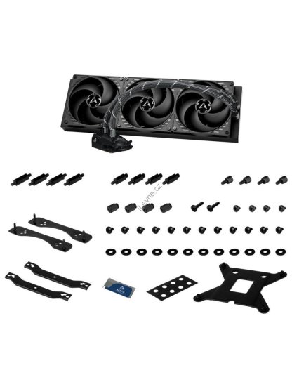 ARCTIC Liquid Freezer II 420 vodní chladič CPU / 420mm radiátor / 3x 140mm P14 PWM ventilátory