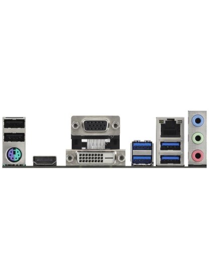 ASRock A520M-HDV / AMD A520 / AM4 / 2x DDR4 DIMM / M.2 / VGA / DVI-D / HDMI / mATX