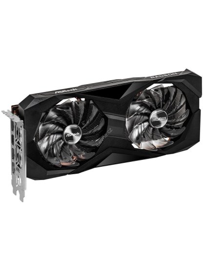 ASROCK AMD Radeon RX 6600 Challenger D 8GB / 8GB GDDR6 / PCI-E / 1x HDMI / 3x DP