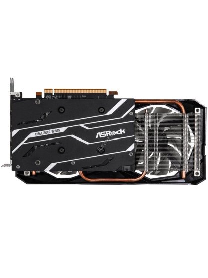 ASROCK AMD Radeon RX 6600 Challenger D 8GB / 8GB GDDR6 / PCI-E / 1x HDMI / 3x DP