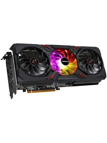 AMD Radeon RX 7600 Phantom Gaming 8G OC / 8GB GDDR6 / PCI-E / HDMI / 3x DP