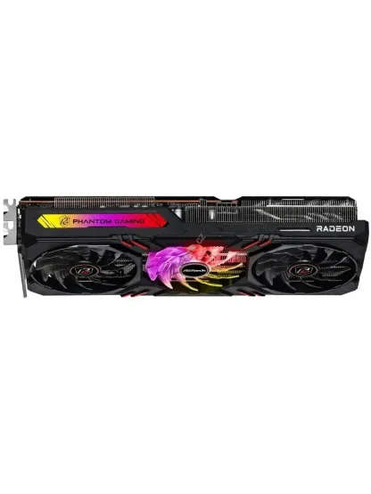 AMD Radeon RX 7600 Phantom Gaming 8G OC / 8GB GDDR6 / PCI-E / HDMI / 3x DP