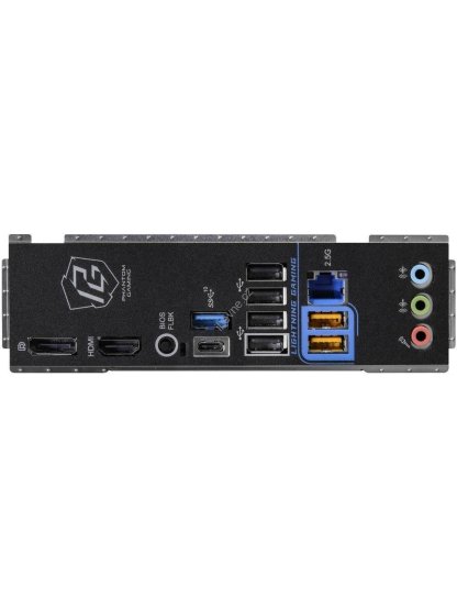 ASRock B650M PG Riptide / AMD B650 / AM5 / 4x DDR5 DIMM / 2x M.2 / HDMI / DP / USB-C / mATX