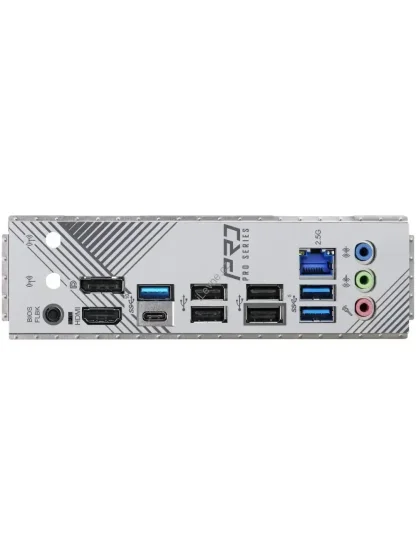 ASRock B650M Pro RS / AMD B650 / AM5 / 4x DDR5 DIMM / 3x M.2 / HDMI / DP / USB-C / mATX