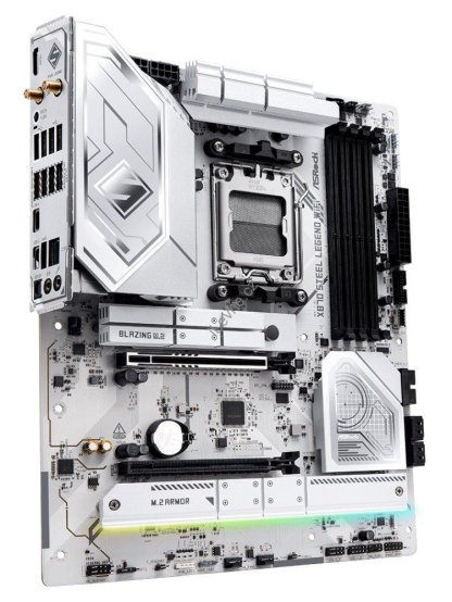 ASRock X870 Steel Legend WiFi/ AMD X870/ AM5/ 4x DDR5 DIMM/ 3x M.2/ HDMI/ USB-C/ Wifi