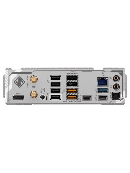 ASRock X870 Steel Legend WiFi/ AMD X870/ AM5/ 4x DDR5 DIMM/ 3x M.2/ HDMI/ USB-C/ Wifi
