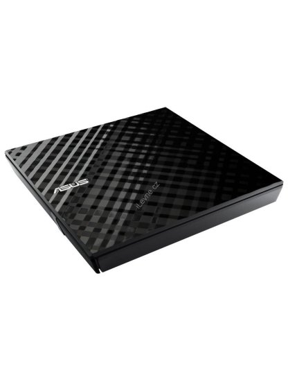 ASUS SDRW-08D2S-U LITE/BLACK/ Externí slim/ DVD-RW/ černá/ USB