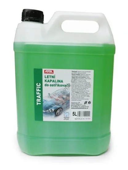 ATOL TRAFFIC letní kapalina do ostřikovačů 5 l