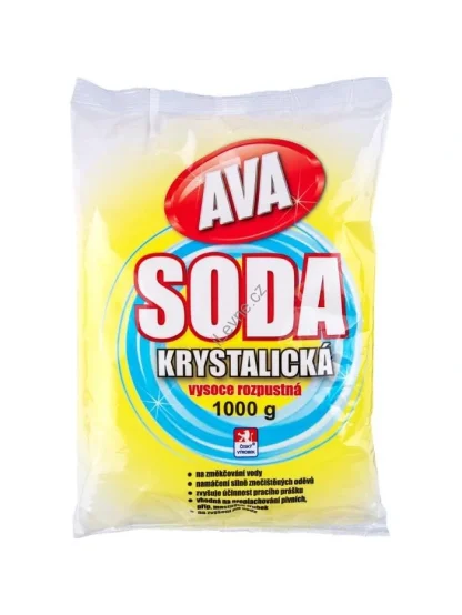 AVA krystalická soda 1 kg