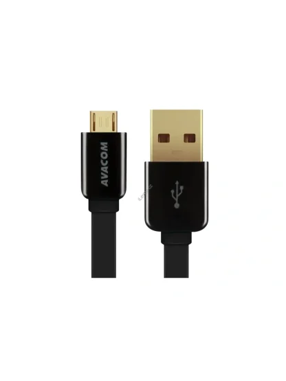 AVACOM MIC-40K kabel USB - Micro USB, 40cm, černá