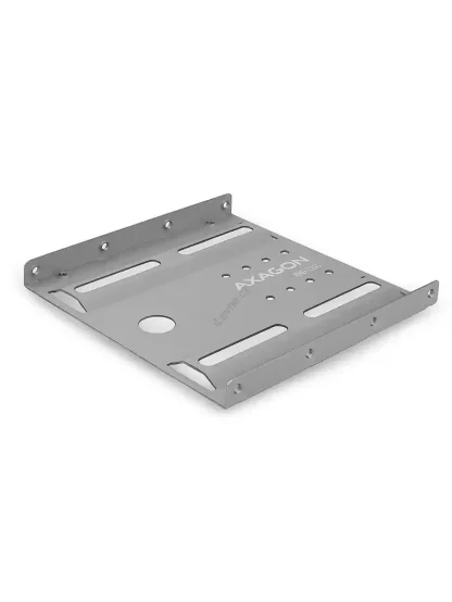 AXAGON kovový rámeček pro 1x 2,5" disk do 3,5" / RHD-125S / šedý