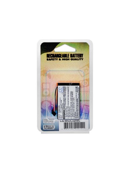 Baterie do navigace Mio C320, C520, C520t, C720, C810i Li-Pol 3,7V 1150mAh