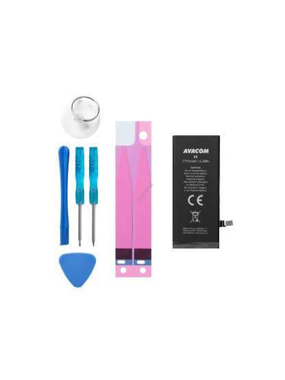 Baterie pro Apple iPhone 6s, Li-Ion 3,82V 1715mAh (náhrada 616-00036)