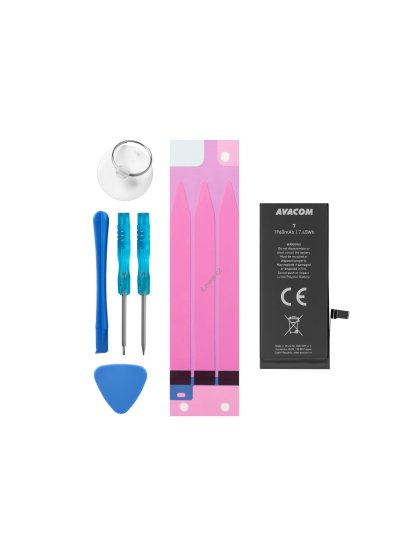 baterie pro Apple iPhone 7, Li-Ion 3,82V 1960mAh (náhrada 616-00255)