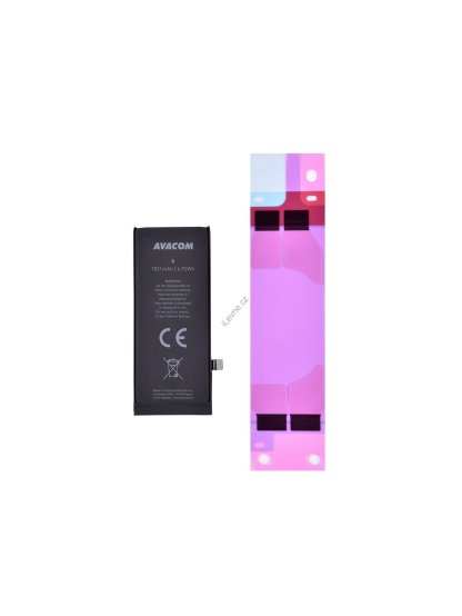 baterie pro Apple iPhone 8, Li-Ion 3,82V 1821mAh (náhrada 616-00357)