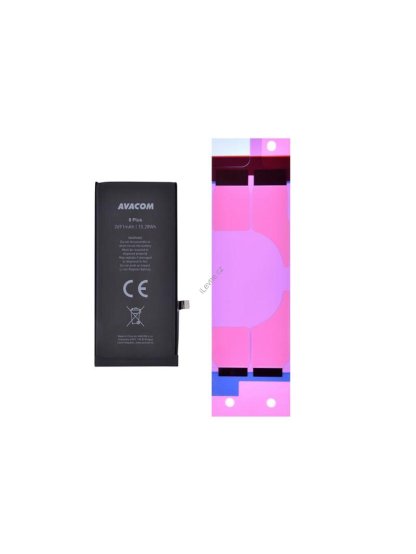 baterie pro Apple iPhone 8 Plus, Li-Ion 3,82V 2691mAh (náhrada 616-00367)