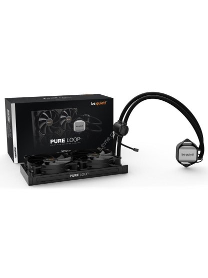Be quiet! Pure Loop AIO 280mm / 2x140mm / Intel 1200 / 2066 / 1150 / 1151 /1155 / 2011(-3) / AMD AM4 / AM3