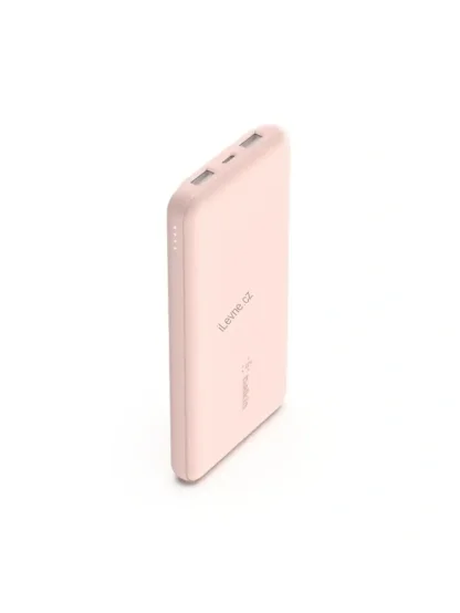 Belkin USB-C PowerBanka, 10000mAh, růžová