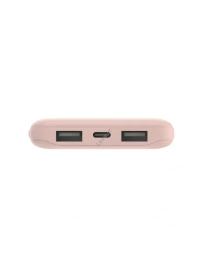 Belkin USB-C PowerBanka, 10000mAh, růžová
