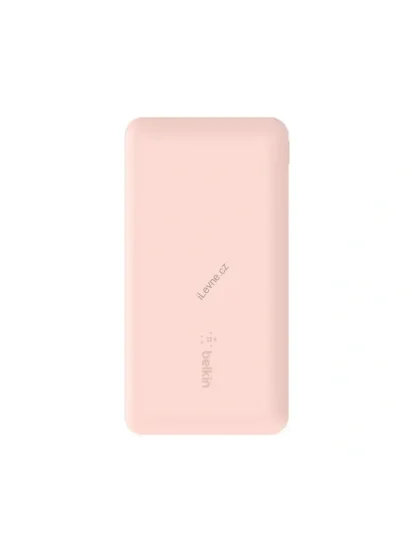 Belkin USB-C PowerBanka, 10000mAh, růžová
