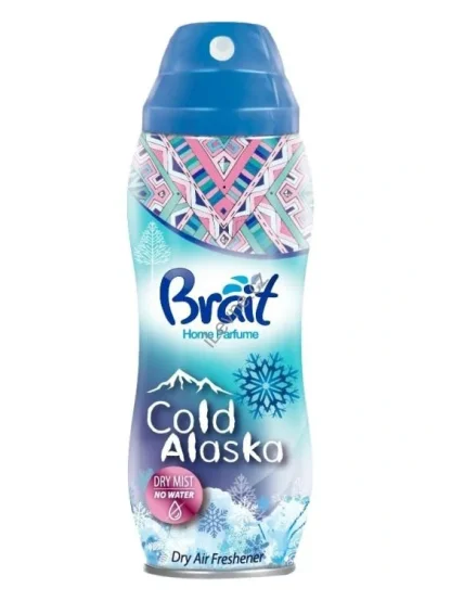 Brait Cold Alaska suchý osvěžovač vzduchu sprej 300 ml
