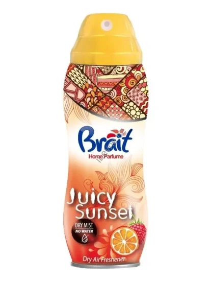 Brait Juicy Sunset suchý osvěžovač vzduchu sprej 300ml