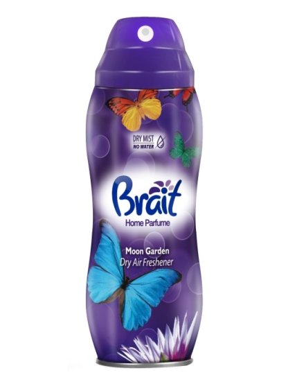 Brait Moon Garden suchý osvěžovač vzduchu sprej 300ml
