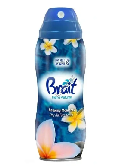 Brait Relaxing Moments suchý osvěžovač vzduchu sprej 300 ml