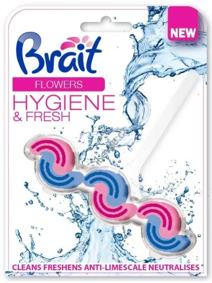 Brait WC blok Flowers 45 g