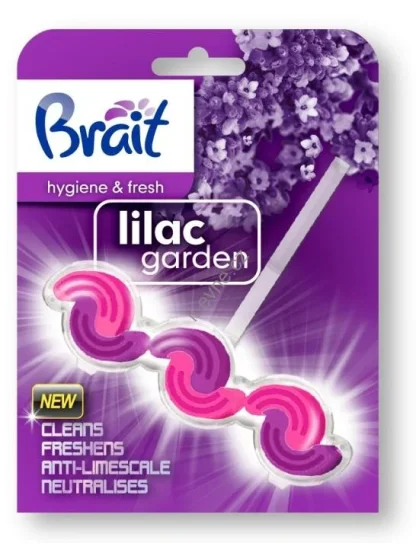 Brait WC blok Lilac Garden 45 g
