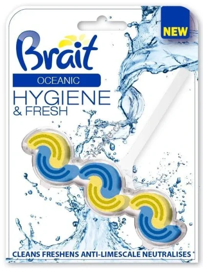Brait WC blok Oceanic 45 g