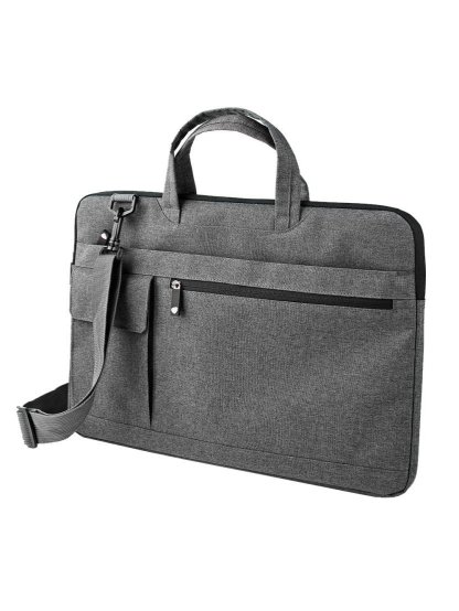 brašna na notebook, 15-16", ramenní popruh, 8 úložných kapes