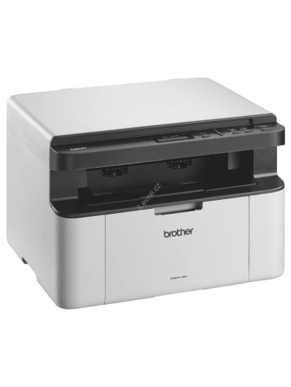 BROTHER laser DCP-1510E/ A4/ GDI/ 2400x600 dpi/ LCD/ print/ copy/ scan/ USB/ bílá