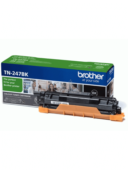 BROTHER tonerová kazeta TN-247BK/ DCP-L3550CDW/ HL-L3210CW/ MFC-L3730CDN/ 3000 stran/ černý