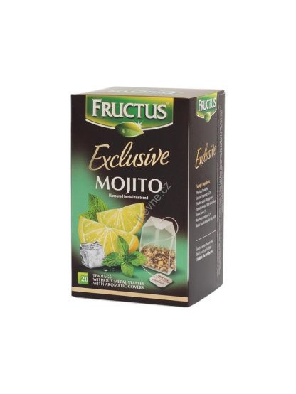 Čaj FRUCTUS Tea, Mojito Exclusive (20x3g)