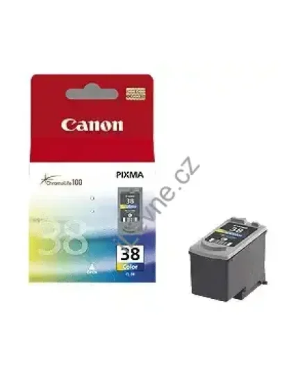 Canon inkoustová náplň CL-38/ barevná