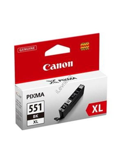 Canon inkoustová náplň CLI-551Bk/ XL černá