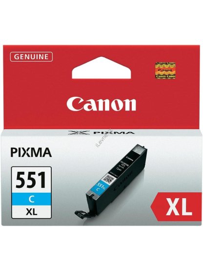 Canon inkoustová náplň CLI-551C/ XL modrá