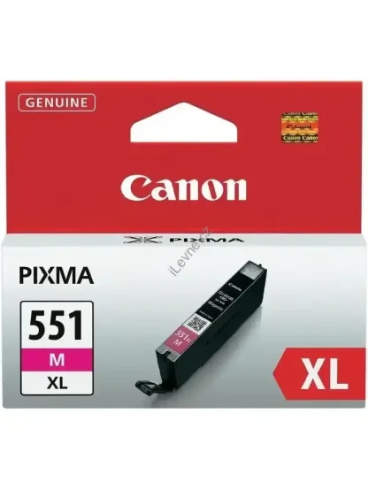 Canon inkoustová náplň CLI-551M/ XL magenta