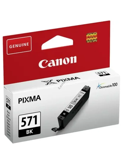 Canon inkoustová náplň CLI-571BK/ černá/ 7ml