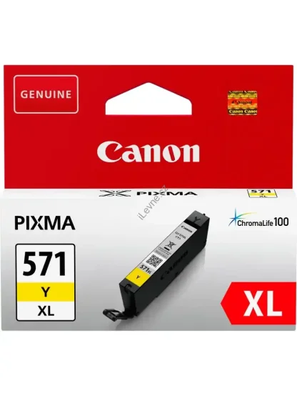 Canon inkoustová náplň CLI-571Y/ XL žlutá