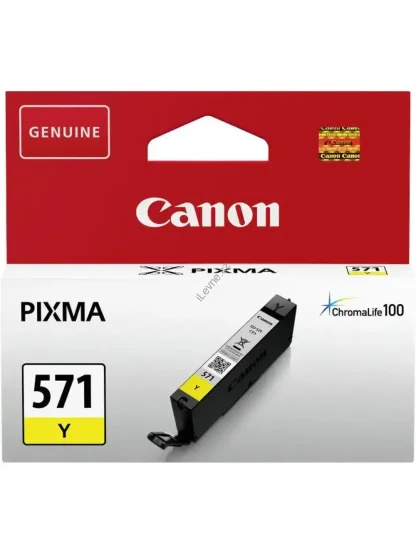 Canon inkoustová náplň CLI-571Y/ žlutá/ 7ml