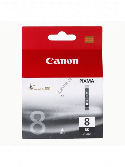 Canon inkoustová náplň CLI-8Bk/ černá