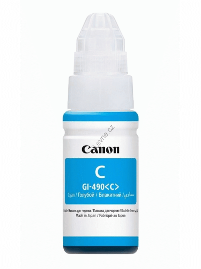 Canon inkoustová náplň GI-490C/ Modrá