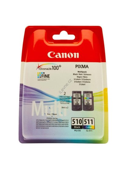 Canon inkoustová náplň PG-510/ CL-511 Multi pack
