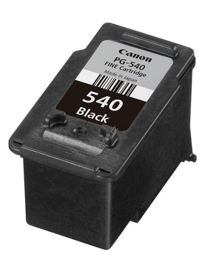 Canon inkoustová náplň PG-540Bk/ černá