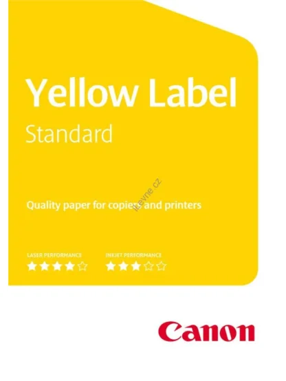 Canon kancelářský papír YS A4, 80g/m2 - 500 listů