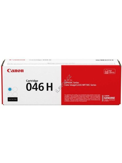 Canon toner cartridge 046 H Cyan