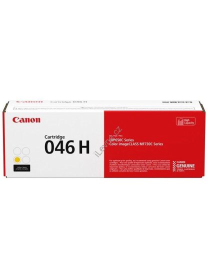 Canon toner cartridge 046 H Yellow