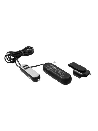 CarHUB nabíječka do auta 5x USB výstup, černá